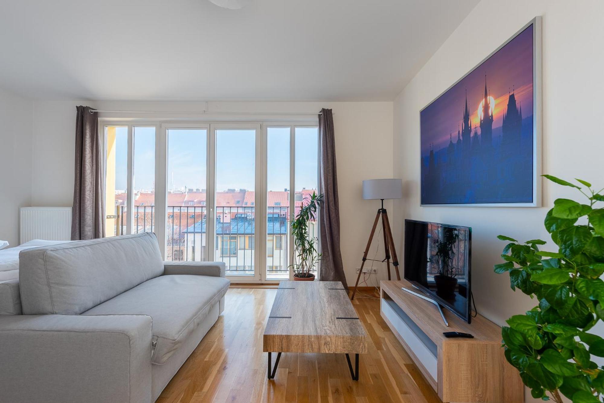 Sunny Safron Apartamento *