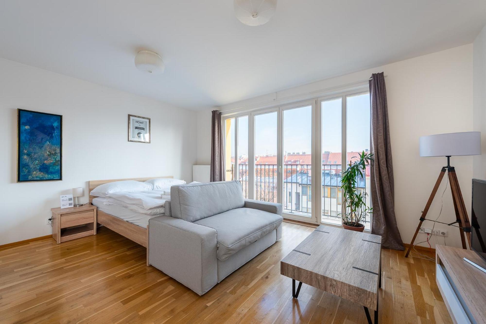 Apartamento Sunny Safron