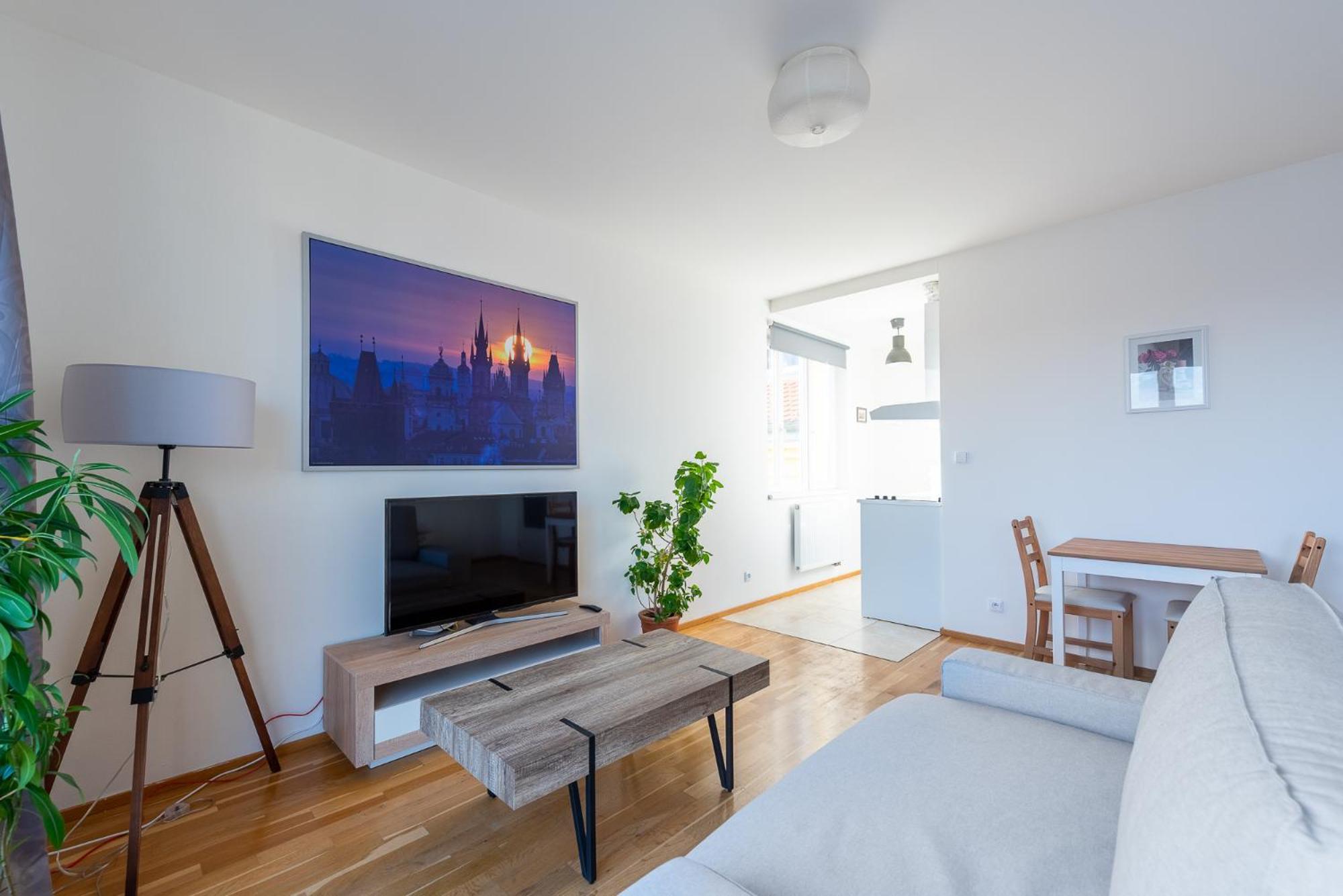 Sunny Safron Apartamento *